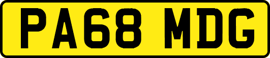 PA68MDG