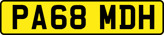 PA68MDH