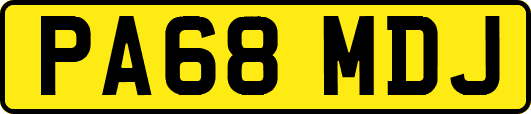 PA68MDJ