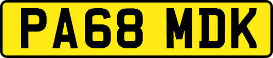 PA68MDK