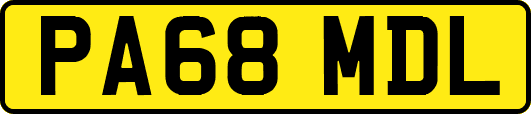 PA68MDL