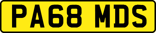 PA68MDS