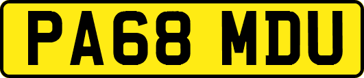 PA68MDU