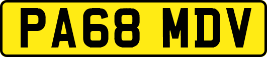 PA68MDV