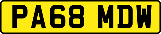 PA68MDW