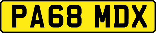 PA68MDX