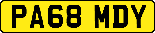 PA68MDY