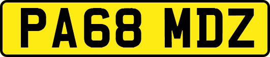 PA68MDZ