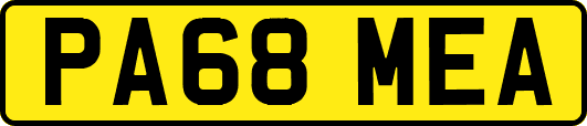 PA68MEA