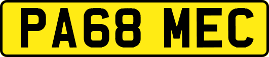 PA68MEC