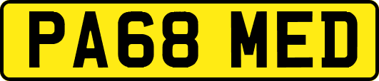 PA68MED