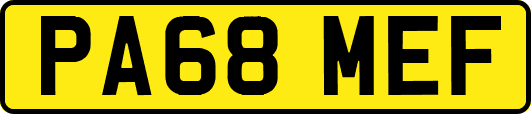 PA68MEF