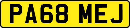 PA68MEJ