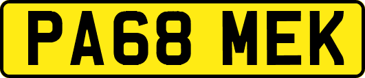 PA68MEK