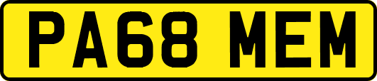 PA68MEM