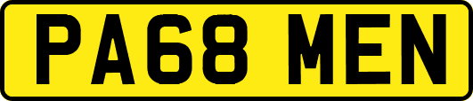 PA68MEN