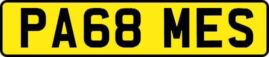 PA68MES
