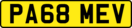 PA68MEV