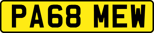 PA68MEW