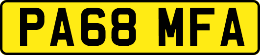 PA68MFA