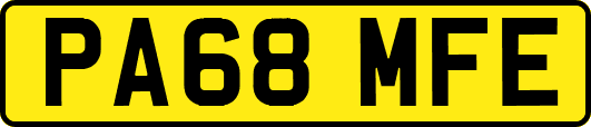 PA68MFE
