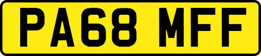 PA68MFF