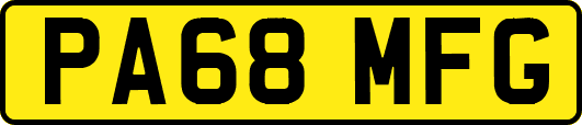 PA68MFG