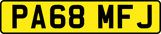 PA68MFJ