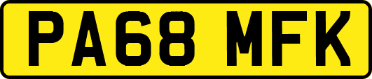 PA68MFK
