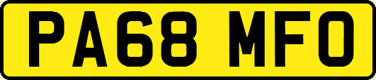 PA68MFO