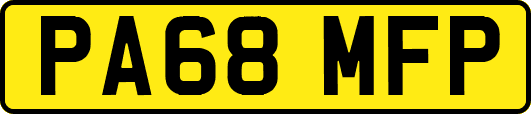 PA68MFP