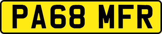 PA68MFR