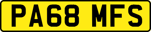 PA68MFS
