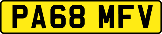 PA68MFV