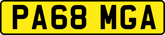 PA68MGA