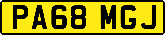 PA68MGJ