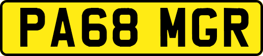 PA68MGR