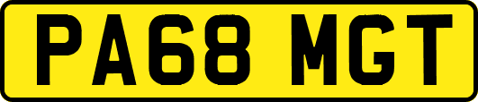 PA68MGT