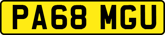 PA68MGU