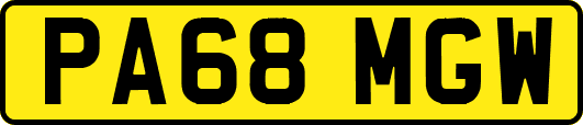 PA68MGW