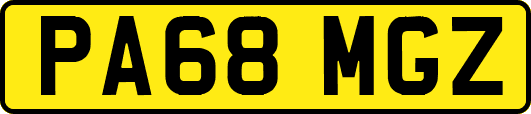 PA68MGZ