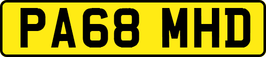 PA68MHD