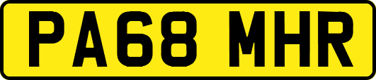 PA68MHR