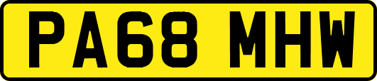 PA68MHW