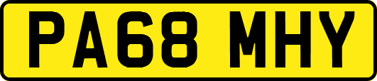 PA68MHY