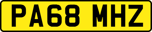 PA68MHZ