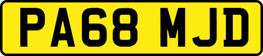 PA68MJD