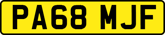 PA68MJF