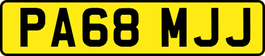 PA68MJJ