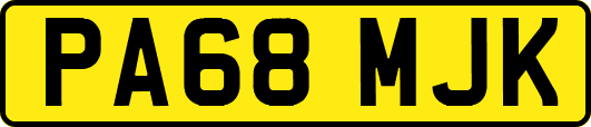 PA68MJK